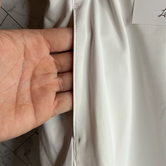 NWT Lady Hagen Womens 17" White Pleated Skort Golf Tennis Biking Size Medium M - Picture 5 of 11